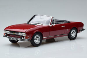 Peugeot 504 Kabriolet Rdeč Norev 1:18