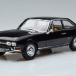 Peugeot 504 Coupe Črn Norev 1:18
