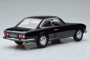 Peugeot 504 Coupe Črn Norev 1:18 184816 Kovina – slika 3 od 7