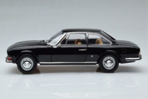 Peugeot 504 Coupe Črn Norev 1:18 184816 Kovina – slika 4 od 7