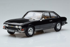 Peugeot 504 Coupe Črn Norev 1:18