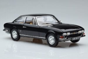 Peugeot 504 Coupe Črn Norev 1:18 184816 Kovina – slika 5 od 7