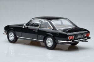 Peugeot 504 Coupe Črn Norev 1:18 184816 Kovina – slika 6 od 7