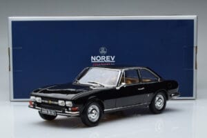 Peugeot 504 Coupe Črn Norev 1:18 184816 Kovina – slika 7 od 7