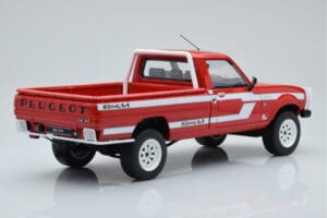 Peugeot 504 Dangel Pickup Rdeč Otto 1:18 OT436 Smola – slika 2 od 6