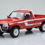 Peugeot 504 Dangel Pickup Rdeč Otto 1:18