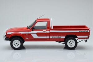 Peugeot 504 Dangel Pickup Rdeč Otto 1:18 OT436 Smola – slika 3 od 6