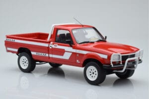 Peugeot 504 Dangel Pickup Rdeč Otto 1:18 OT436 Smola – slika 4 od 6