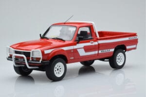Peugeot 504 Dangel Pickup Rdeč Otto 1:18
