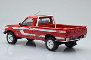 Peugeot 504 Dangel Pickup Rdeč Otto 1:18 OT436 Smola – slika 5 od 6