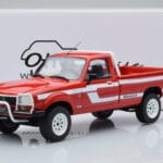 Peugeot 504 Dangel Pickup Rdeč Otto 1:18 - image 6 of 6