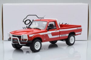 Peugeot 504 Dangel Pickup Rdeč Otto 1:18 OT436 Smola – slika 6 od 6