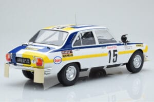 Peugeot 504 Ti #15 B. Consten Rally Morocco 1975 IXO 1:18 18RMC044C Kovina – slika 2 od 6