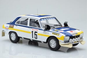Peugeot 504 Ti #15 B. Consten Rally Morocco 1975 IXO 1:18 18RMC044C Kovina – slika 4 od 6