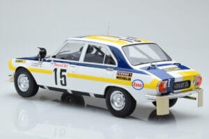 Peugeot 504 Ti #15 B. Consten Rally Morocco 1975 IXO 1:18 18RMC044C Kovina – slika 5 od 6