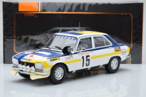 Peugeot 504 Ti #15 B. Consten Rally Morocco 1975 IXO 1:18 18RMC044C Kovina – slika 6 od 6