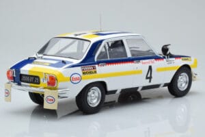 Peugeot 504 Ti #4 T. Makinen / H. Liddon Rally Morocco 1975 IXO 1:18 18RMC044B Kovina – slika 2 od 6