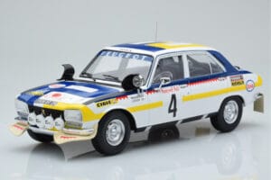 Peugeot 504 Ti #4 T. Makinen / H. Liddon Rally Morocco 1975 IXO 1:18