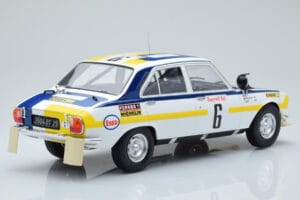 Peugeot 504 Ti #6 H. Mikkola / A. Hertz Rally Morocco 1975 IXO 1:18 18RMC044A Kovina – slika 2 od 6