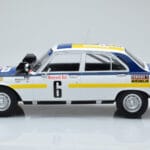 Peugeot 504 Ti #6 H. Mikkola / A. Hertz Rally Morocco 1975 IXO 1:18 - image 3 of 6