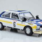 Peugeot 504 Ti #6 H. Mikkola / A. Hertz Rally Morocco 1975 IXO 1:18 - image 4 of 6