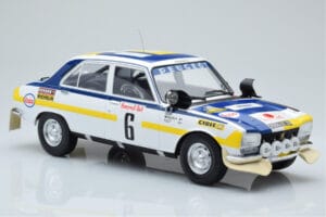 Peugeot 504 Ti #6 H. Mikkola / A. Hertz Rally Morocco 1975 IXO 1:18 18RMC044A Kovina – slika 4 od 6