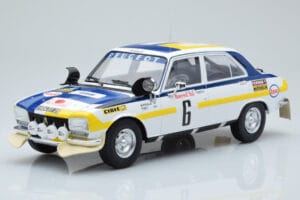 Peugeot 504 Ti #6 H. Mikkola / A. Hertz Rally Morocco 1975 IXO 1:18