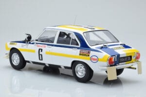 Peugeot 504 Ti #6 H. Mikkola / A. Hertz Rally Morocco 1975 IXO 1:18 18RMC044A Kovina – slika 5 od 6