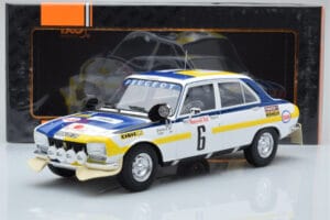 Peugeot 504 Ti #6 H. Mikkola / A. Hertz Rally Morocco 1975 IXO 1:18 18RMC044A Kovina – slika 6 od 6