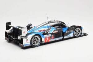 Peugeot 908 HDI FAP LMP1 #7 N. Minassian / P. Lamy / C. Klien 6th Place 24 Hours of Le Mans 2009 Minichamps 1:18 150091207 Ko – slika 2 od 6