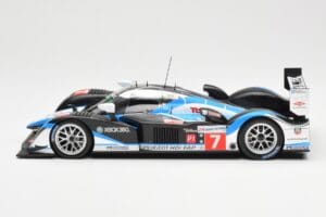 Peugeot 908 HDI FAP LMP1 #7 N. Minassian / P. Lamy / C. Klien 6th Place 24 Hours of Le Mans 2009 Minichamps 1:18 150091207 Ko – slika 3 od 6