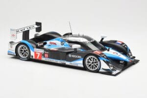 Peugeot 908 HDI FAP LMP1 #7 N. Minassian / P. Lamy / C. Klien 6th Place 24 Hours of Le Mans 2009 Minichamps 1:18 150091207 Ko – slika 4 od 6