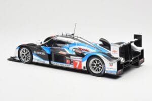 Peugeot 908 HDI FAP LMP1 #7 N. Minassian / P. Lamy / C. Klien 6th Place 24 Hours of Le Mans 2009 Minichamps 1:18 150091207 Ko – slika 5 od 6