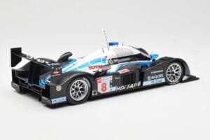 Peugeot 908 HDI FAP LMP1 #8 M. Lamy / S. Sarrazin / A. Wurz 5th Place 24 Hours of Le Mans 2008 Minichamps 1:18 150081208 Kovi – slika 2 od 6