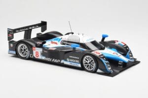 Peugeot 908 HDI FAP LMP1 #8 M. Lamy / S. Sarrazin / A. Wurz 5th Place 24 Hours of Le Mans 2008 Minichamps 1:18 150081208 Kovi – slika 4 od 6