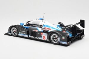 Peugeot 908 HDI FAP LMP1 #8 M. Lamy / S. Sarrazin / A. Wurz 5th Place 24 Hours of Le Mans 2008 Minichamps 1:18 150081208 Kovi – slika 5 od 6