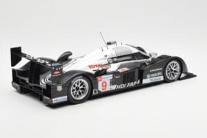 Peugeot 908 HDI FAP LMP1 #9 F. Montagny / R. Zonta / N. Kilen 3rd Place 24 Hours of Le Mans 2008 Minichamps 1:18 150081209 Ko – slika 2 od 6