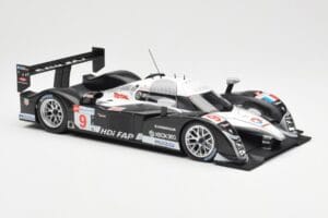 Peugeot 908 HDI FAP LMP1 #9 F. Montagny / R. Zonta / N. Kilen 3rd Place 24 Hours of Le Mans 2008 Minichamps 1:18 150081209 Ko – slika 4 od 6