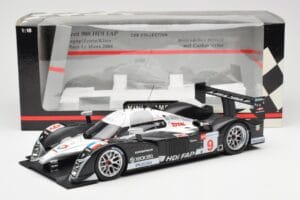 Peugeot 908 HDI FAP LMP1 #9 F. Montagny / R. Zonta / N. Kilen 3rd Place 24 Hours of Le Mans 2008 Minichamps 1:18 150081209 Ko – slika 6 od 6