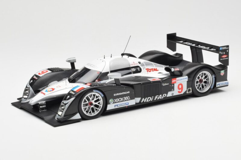 Peugeot 908 HDI FAP LMP1 #9 F. Montagny / R. Zonta / N. Kilen 3rd Place 24 Hours of Le Mans 2008 Minichamps 1:18