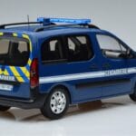 Peugeot Partner Gendarmerie Norev 1:18 184895 Kovina - image 2 of 6
