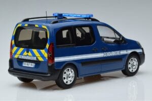 Peugeot Partner Gendarmerie Norev 1:18 184895 Kovina – slika 2 od 6