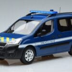 Peugeot Partner Gendarmerie Norev 1:18 184895 Kovina