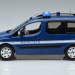 Peugeot Partner Gendarmerie Norev 1:18 184895 Kovina - image 3 of 6