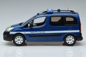 Peugeot Partner Gendarmerie Norev 1:18 184895 Kovina – slika 3 od 6