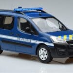 Peugeot Partner Gendarmerie Norev 1:18 184895 Kovina - image 4 of 6