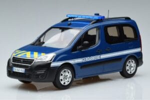 Peugeot Partner Gendarmerie Norev 1:18 184895 Kovina