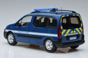 Peugeot Partner Gendarmerie Norev 1:18 184895 Kovina – slika 5 od 6