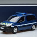 Peugeot Partner Gendarmerie Norev 1:18 184895 Kovina - image 6 of 6