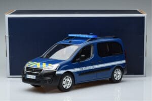 Peugeot Partner Gendarmerie Norev 1:18 184895 Kovina – slika 6 od 6